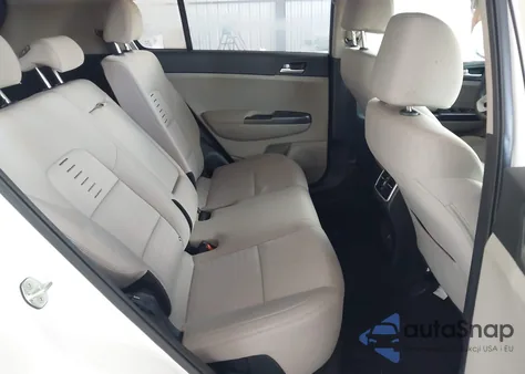 2021 Kia Sportage Lx из США, поврежденный, VIN KNDPM3AC4M7926539